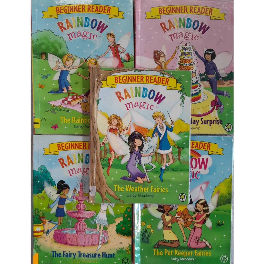 R24 Beginner reader Rainbow Magic หนังสือมือสอง ปกอ่อน นิทาน