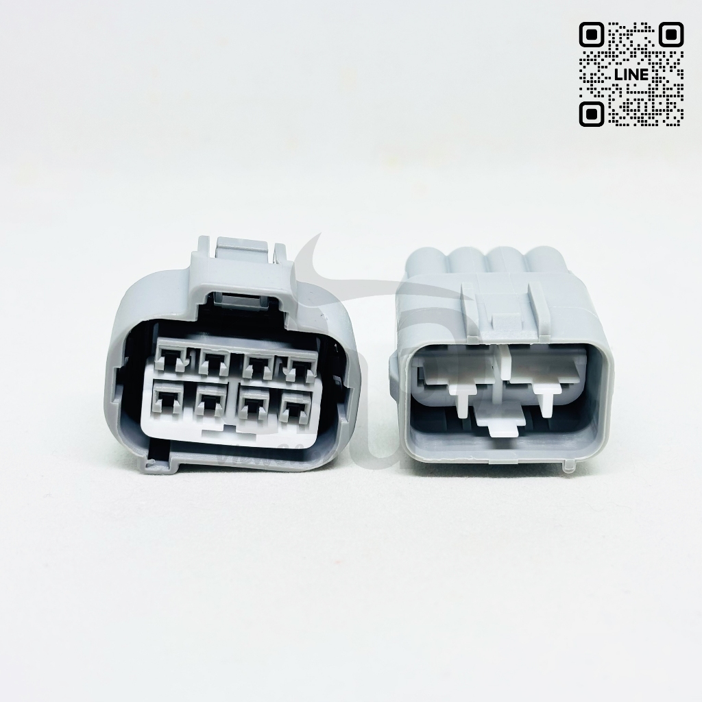 ปลั๊ก Connector 8 PIN HD081F-2.2-11J HD081F-2.2-21J 90980-10896 90980-10897 ปลั๊กไฟหน้า #อะไรก็วิว #