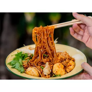 ซอสก๋วยเตี๋ยว​แห้ง ตราเพียวไท 800g