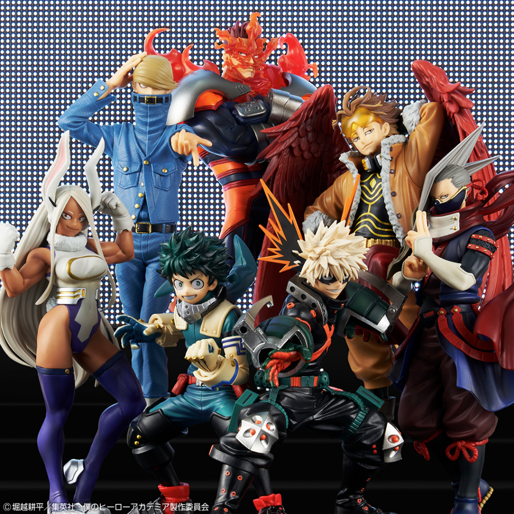 Ichiban Kuji My Hero Academia The Top 5!(พรีออเดอร์)