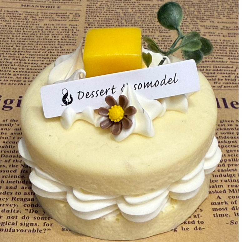 โมเดลขนมปัง เค้ก สำหรับตกแต่งร้านเบเกอรี่ ร้านกาแฟ สีสันสดใส พร๊อพถ่ายรูป - รูปที่ 7