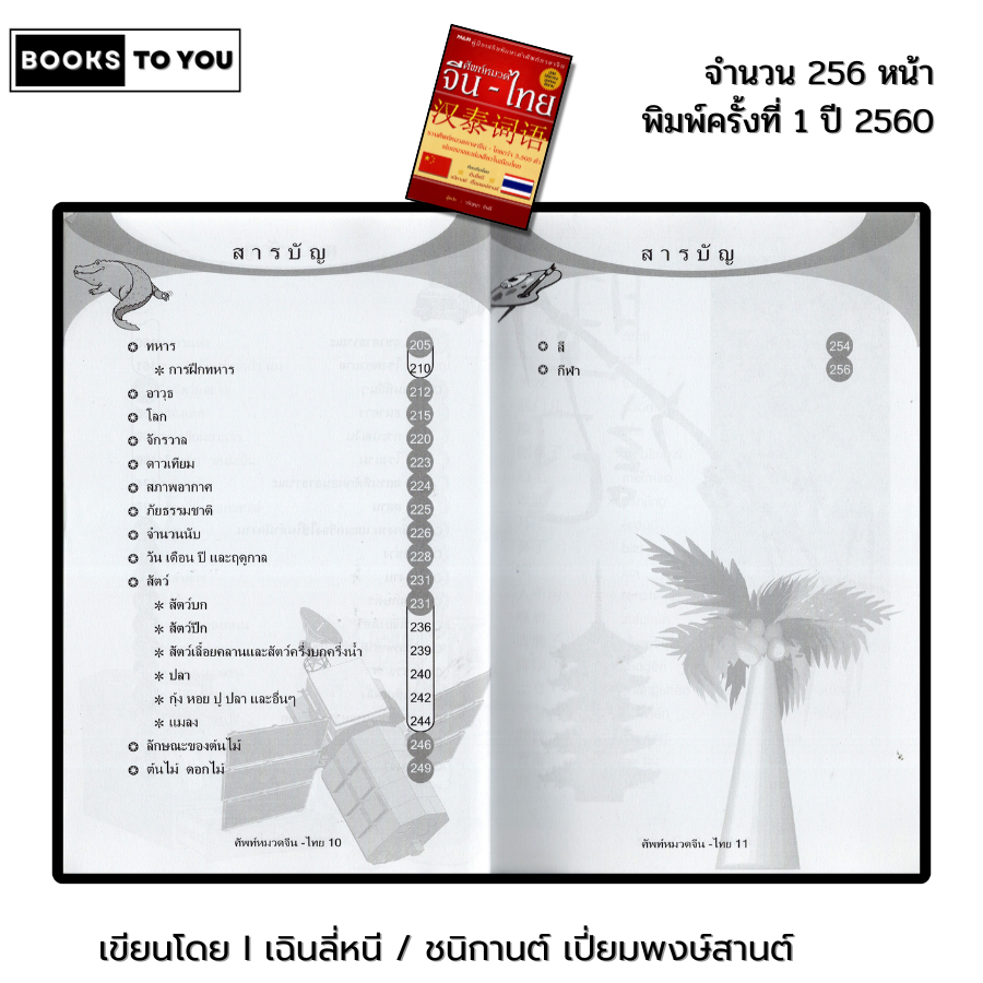 หนังสือ ศัทพ์หมวด จีน-ไทย I เขียนโดย เฉินลี่หนี / ชนิกานต์ เปี่ยมพงษ์สานต์ ภาษาจีน พจนานุกรม - รูปที่ 3