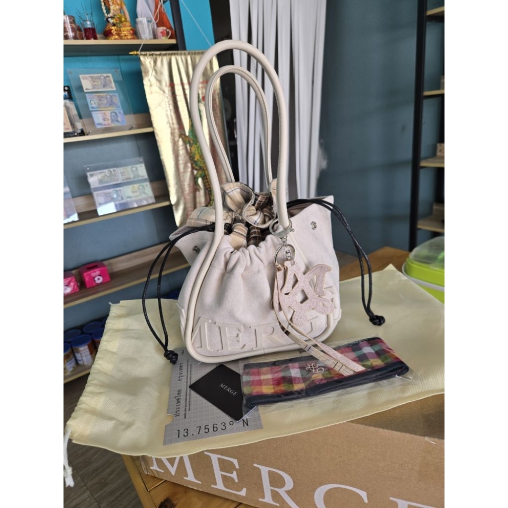 MERGE BAG MINI SUEDE