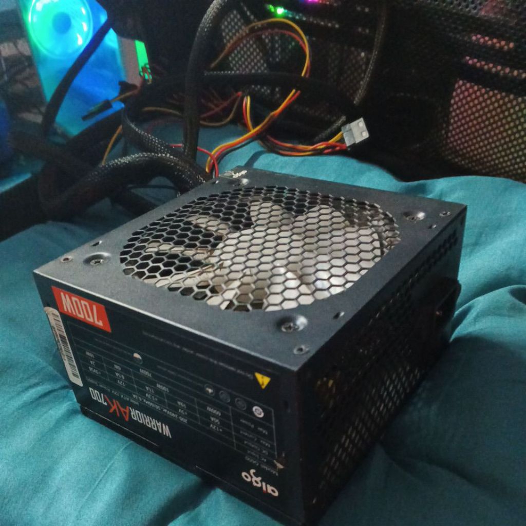 700W PSU Aigo Warrior AK700 RGB สภาพสวย