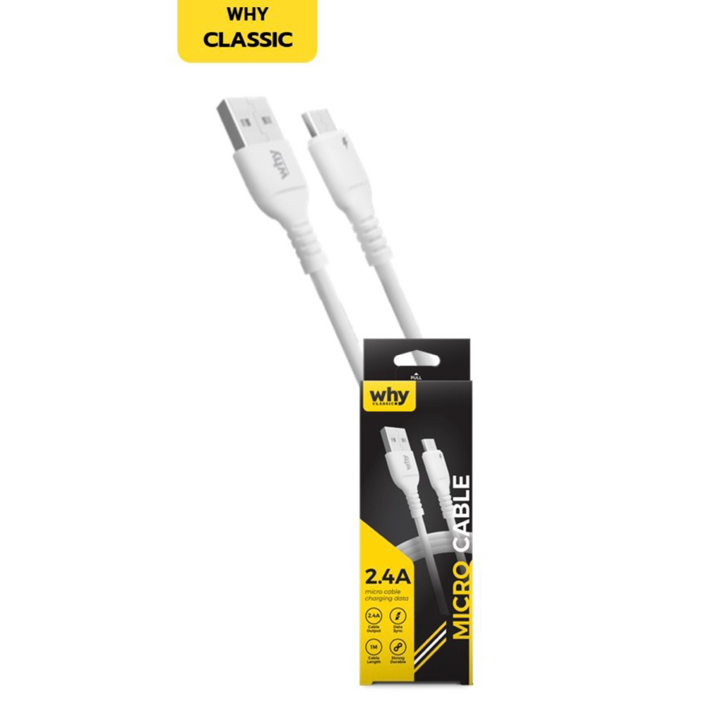สายชาร์จ Maicro Why 2.4A