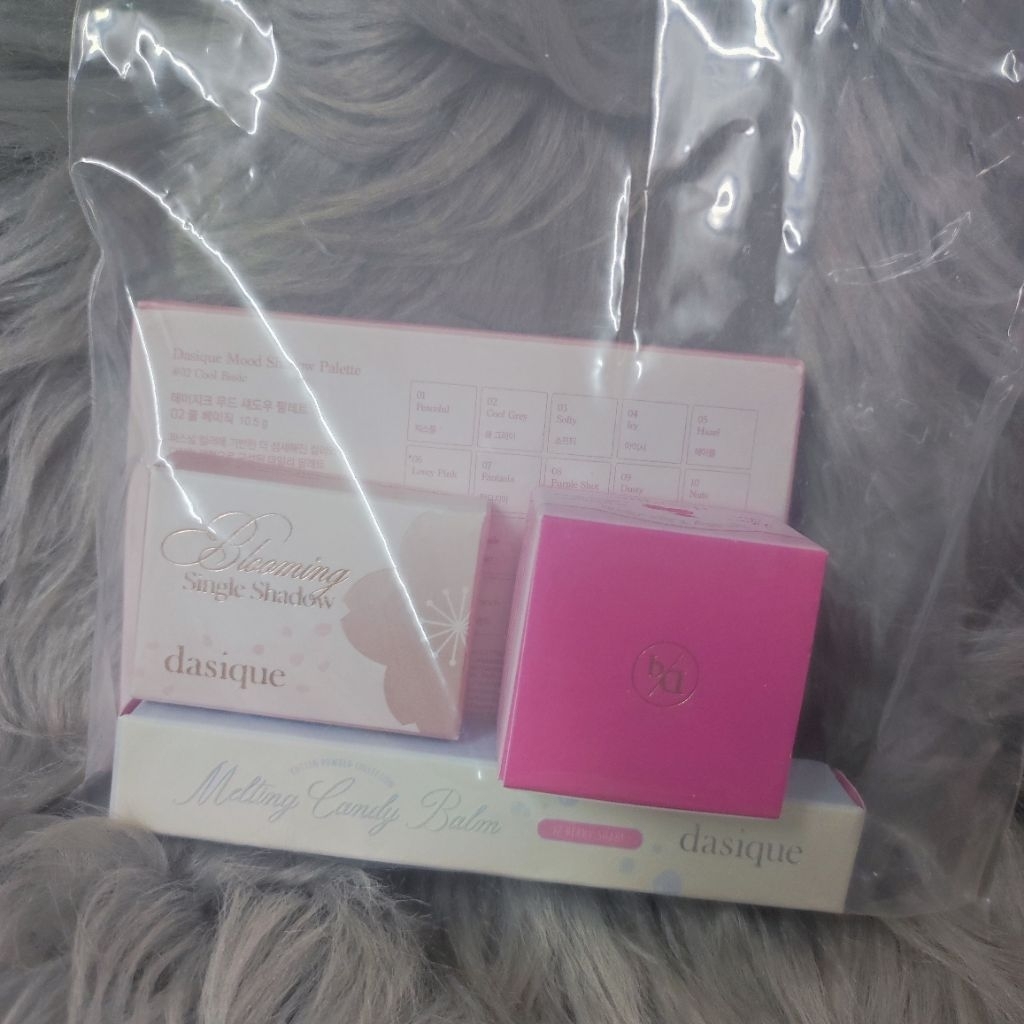 dasique lucky box mini cool tone