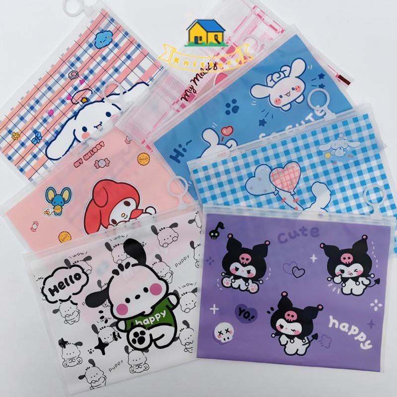 ⚡⚡ กระเป๋าเก็บของลายการ์ตูนมินิ กันน้ำ Knitterr
