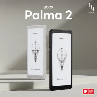 E-reader Boox Palma2 RAM6 GB+ ROM 128GB Android 13 รองรับ PlayStore