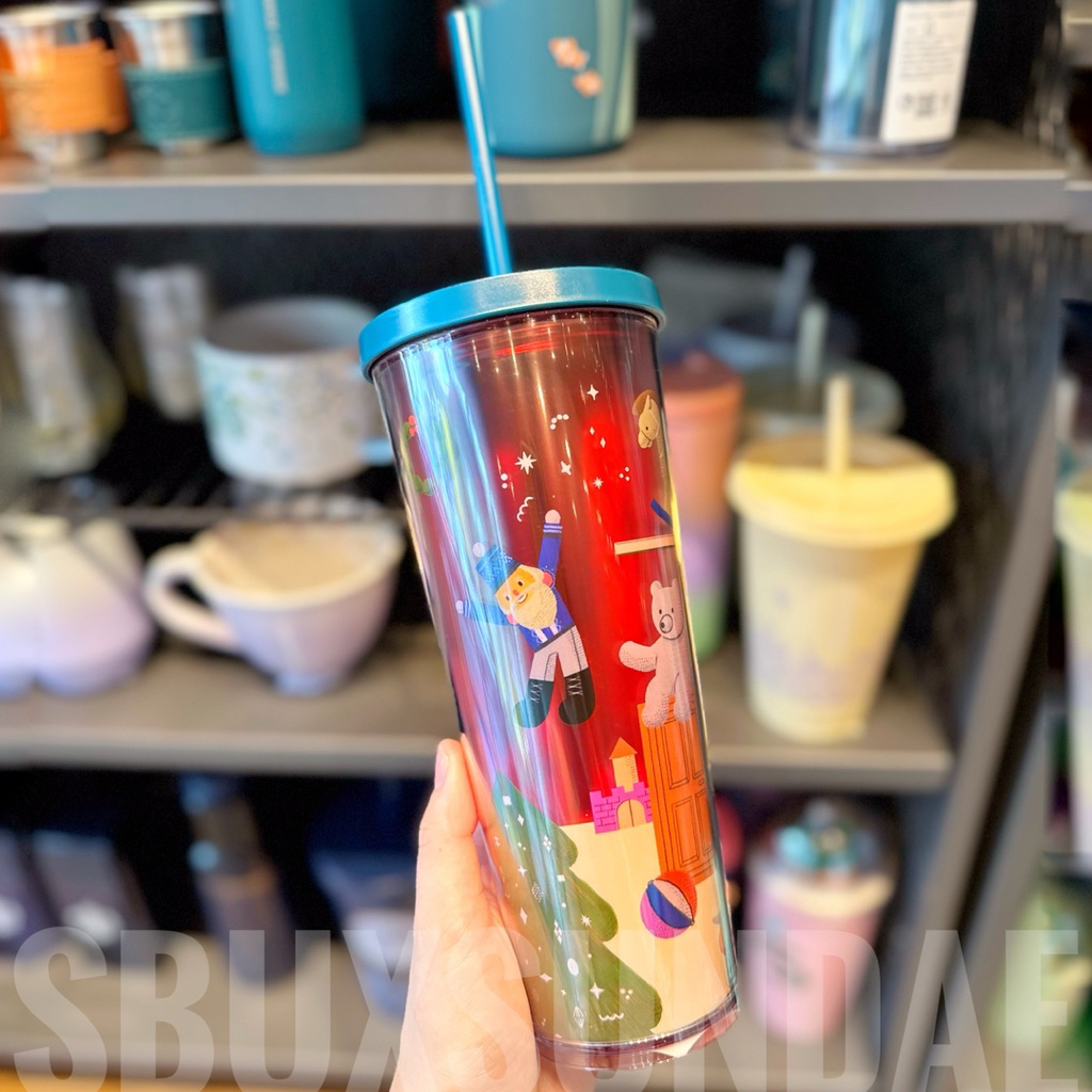 แก้วสตาร์บัคส์ คอลคริสมาส ของแท้ Starbucks Tumbler Christmas Collection