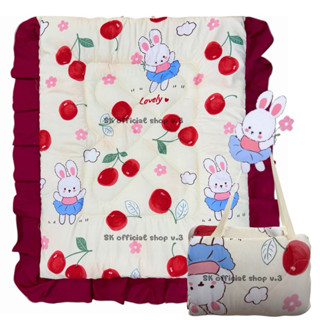 (จัดส่งทุกวัน)ที่นอนเด็กอนุบาล สายรัดแบบแปะ ลายการ์ตูนสุดน่า…