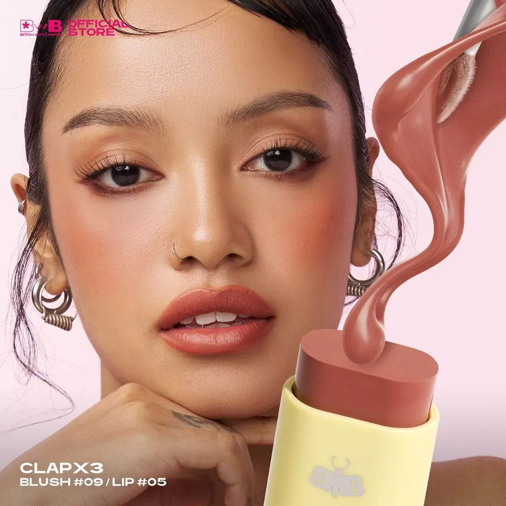 (บลัชฉ่ำคุมมัน) BWB Blush in a Rush thumbnail 5