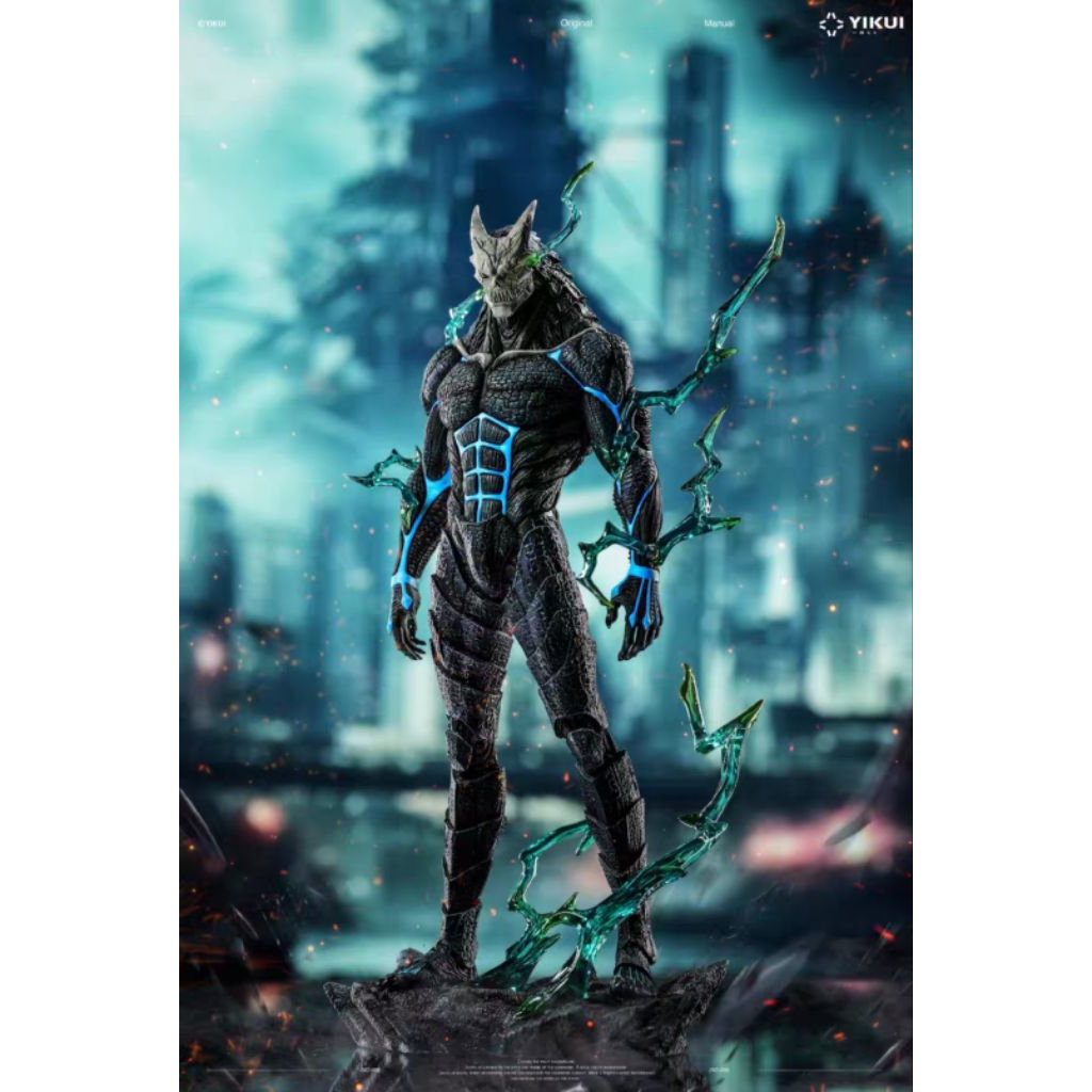LX Studio - " Kaiju No.8 " Kaiju ( Blue Color ) [ Genuine Authentic Limited Edition GK ✅ ]