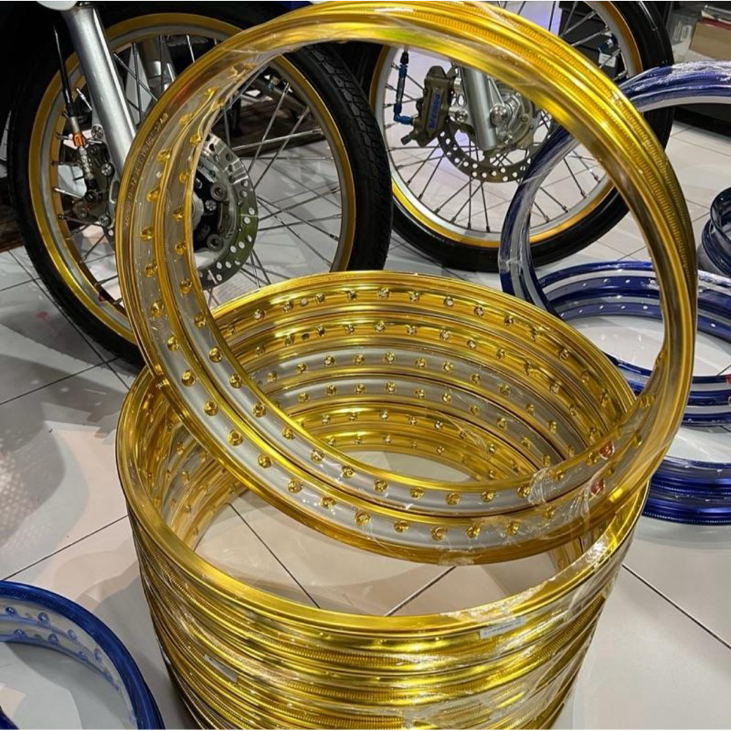 ล้อ Akront รางน้ำยิงทรายกลาง งานสวยๆ มอเตอร์ไซค์ Motorcycle