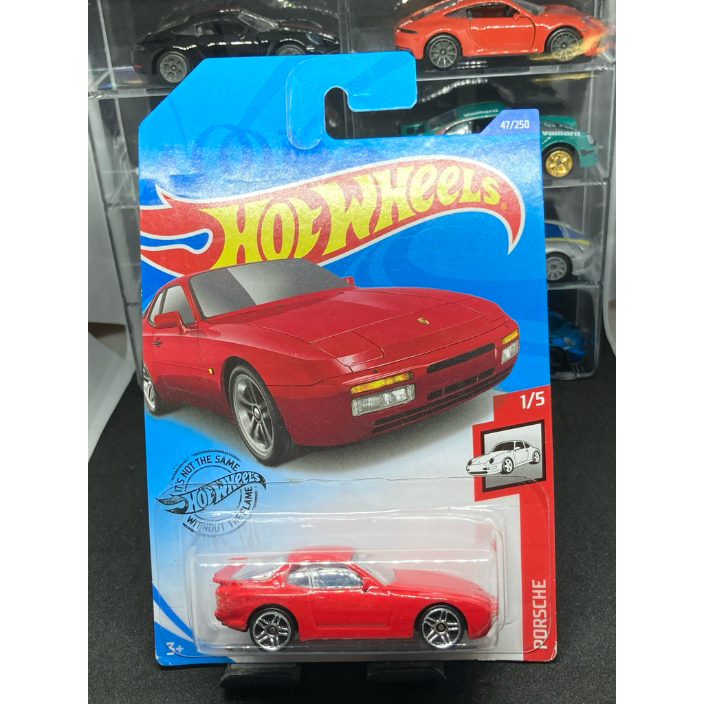 รถเหล็ก HotWheels '89 PORSCHE 944 TURBO