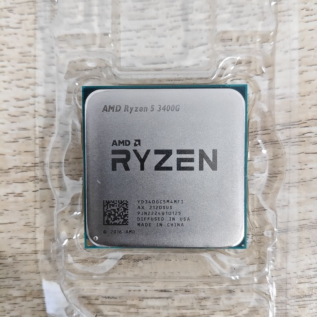 [AMD] Ryzen 5 3400G [AM4] [มือสอง]