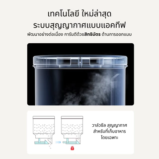 (พร้อมส่ง🇹🇭) Maoxga เครื่องให้อาหารอัตโนมัติ ระบบสุญญากาศแบบ Active
