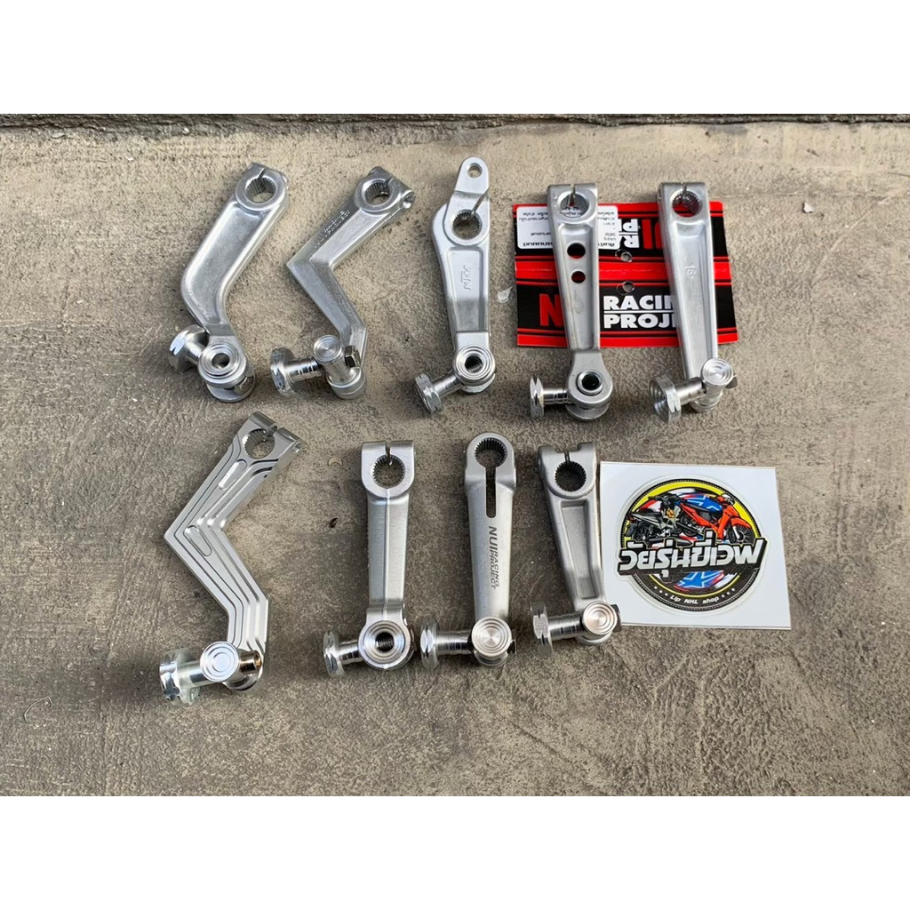 มือลิง Nui Racing พร้อมตัวตั้ง แถมน๊อตมือลิง 1 ตัว