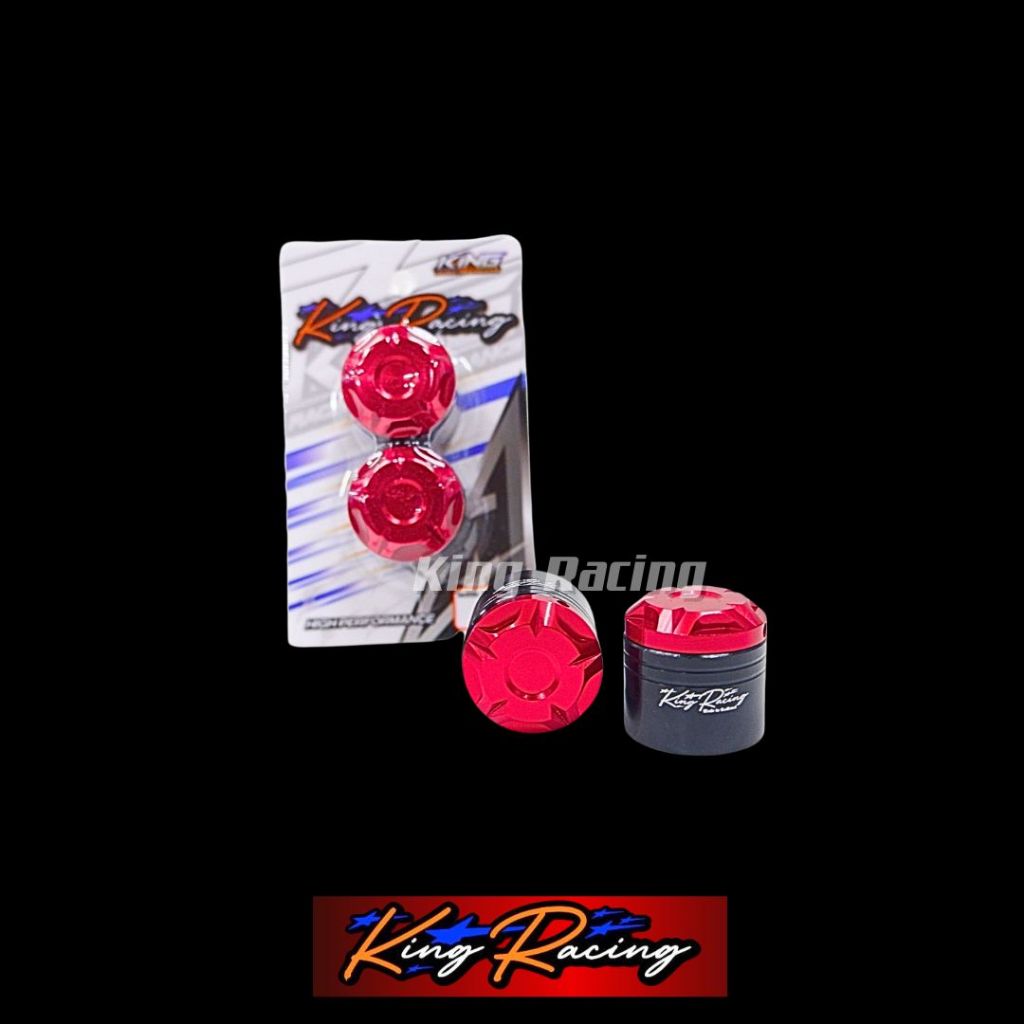 น๊อตอุดกระจก V.2 ปิดรูกระจก CNC Honda GIORNO+125 แบรนด์ KING RACING ใส่ได้กับตัว ABS และ CBS ไดร์สีสวย ตรงรุ่น ใส่ได้เลย - รูปที่ 3