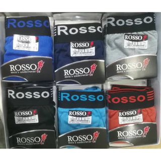 กางเกงในชาย ขอบหุ้มผ้า/ขอบยาง รอสโซ่ (rosso) ของแท้ จากโรงงาน
