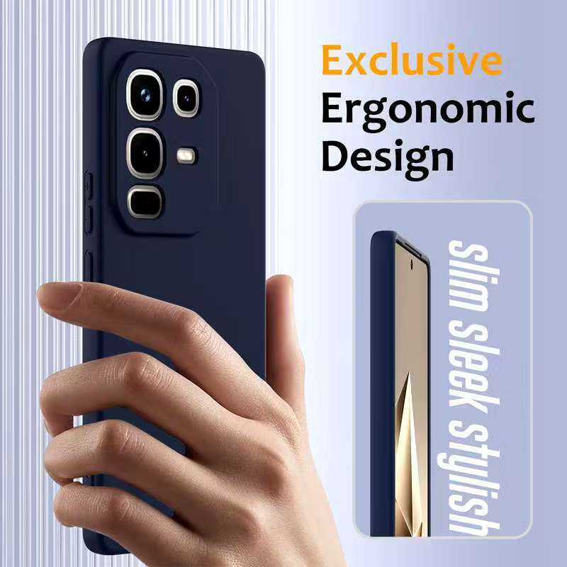 Infinix Note 50 Pro Plus(ส่งในไทย)เคสTPUนิ่มสีพาสเทลแบบคลุมกล้องInfinix Note50/Infinix Note 50Pro/In
