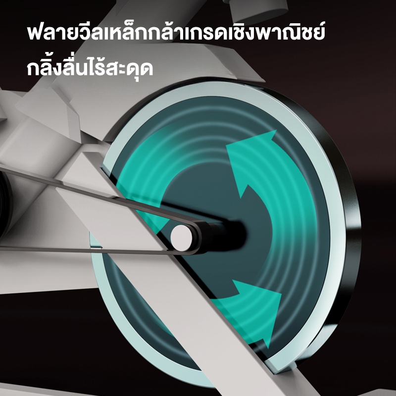 การดูดซับแรงกระแทกเงียบ จักรยานออกกำลังกาย อัพเกรดเบาะ อุปกรณ์ฟิตเนส บริหารต้นขา จักรยานออกกำลังกาย อุปกรณ์ออกกำลังกายภา - รูปที่ 5
