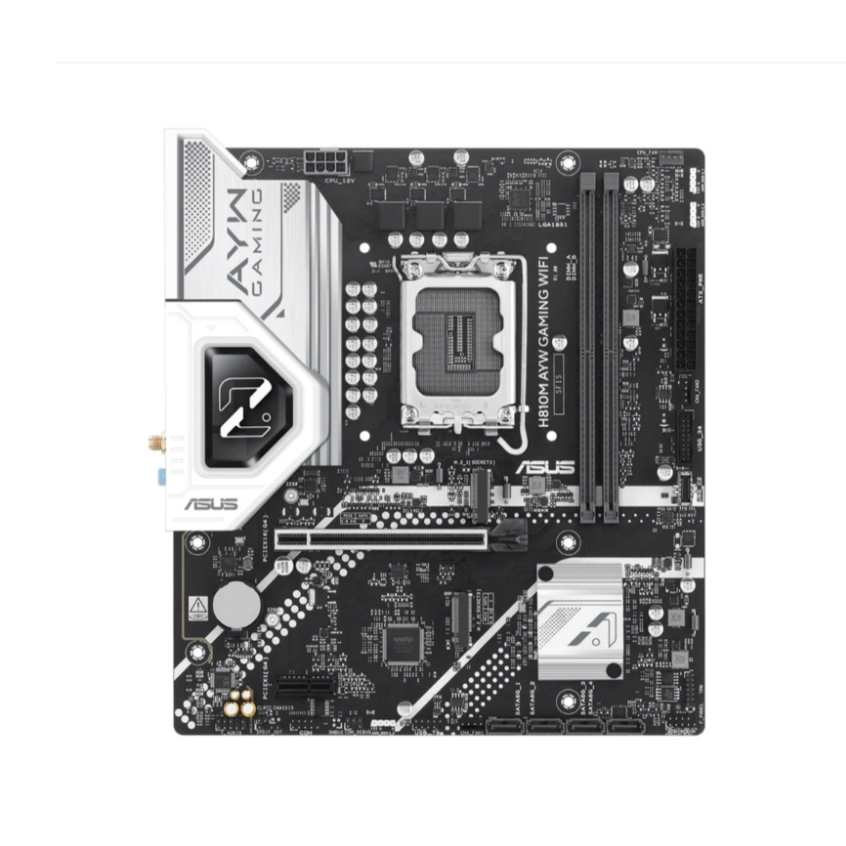 MAINBOARD (1851) ASUS H810M AYW GAMING WIFI DDR5
