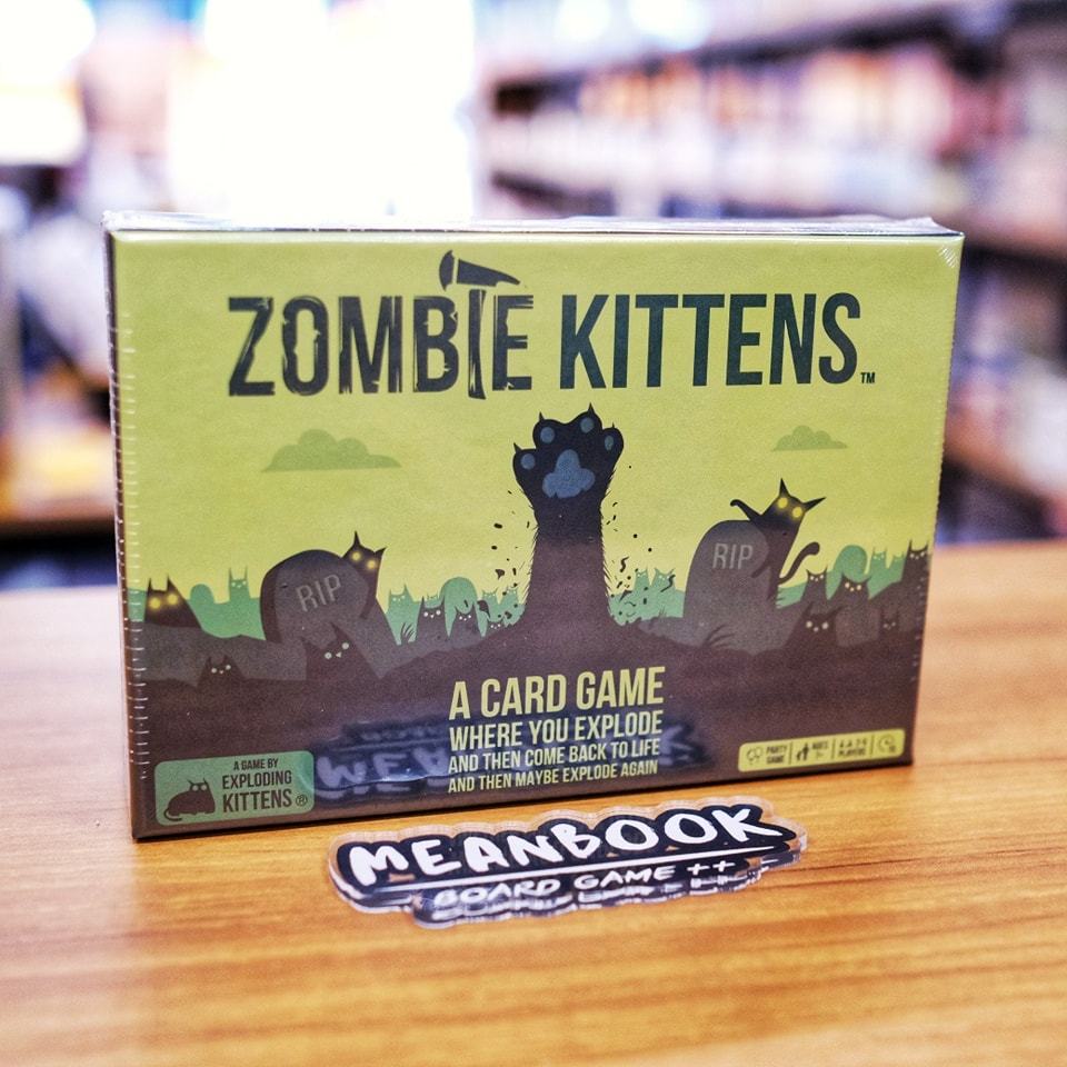 Zombie Kittens Board Game [G1]