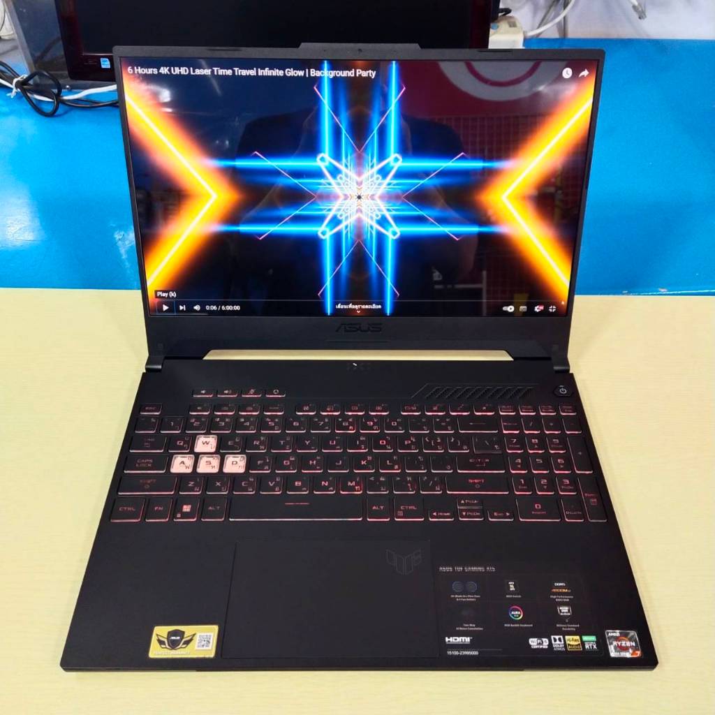 ASUS TUF GAMING A15 FA507RE-HN005W สภาพเครื่อง 95%