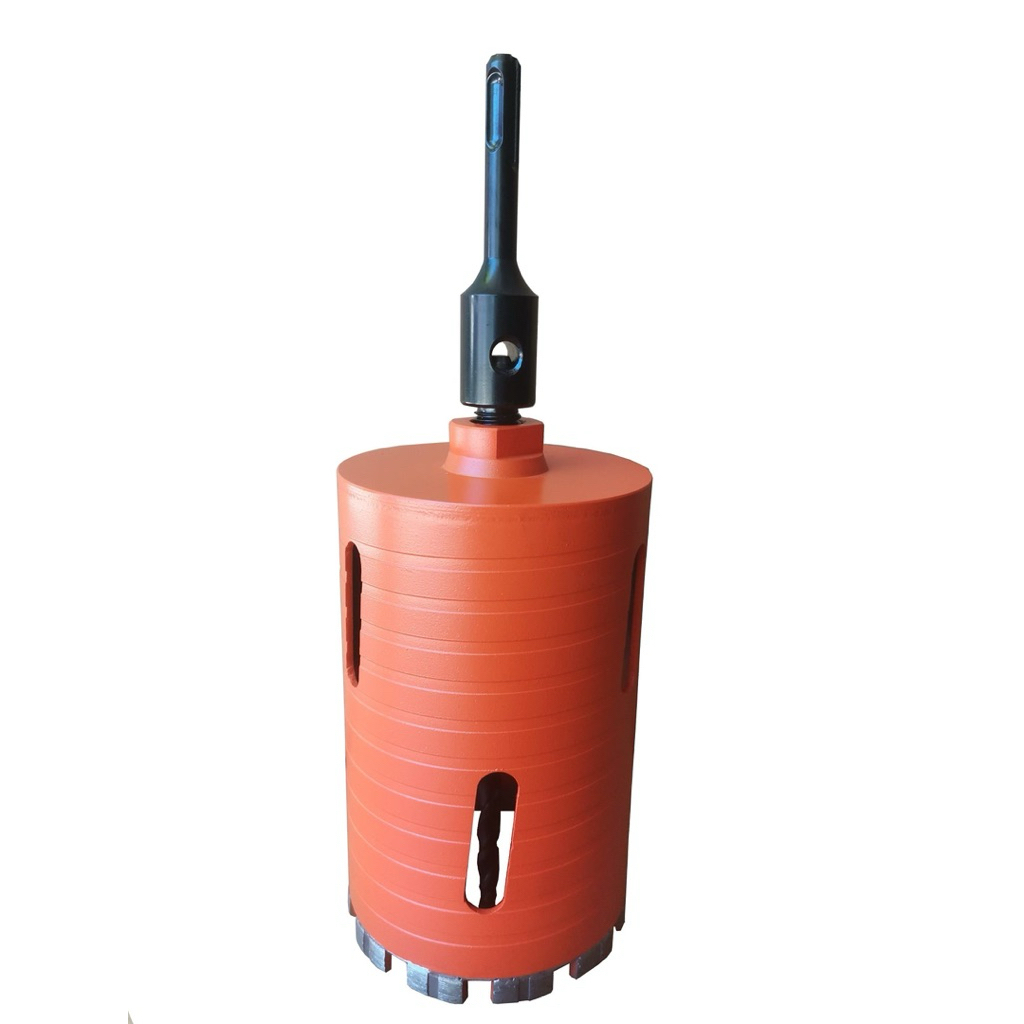 โฮลซอเจาะปูน กระบอกเพชร (ดอกคอลลิ่ง) META META DIAMOND CORE DRILL BITS(มีกล่องเก็บให้หลังใช้งานเสร็จ)