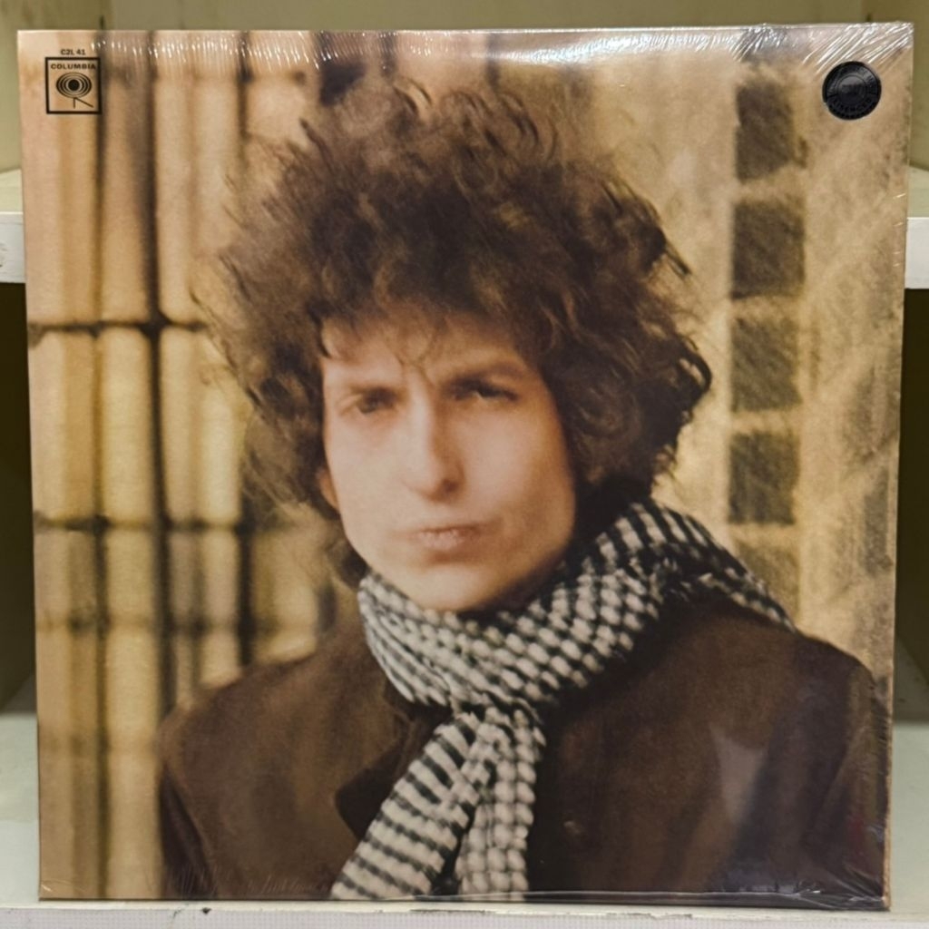 (LP) Bob Dylan - Blonde on Blonde Vinyl แผ่นเสียงในซีลมือหนึ่ง