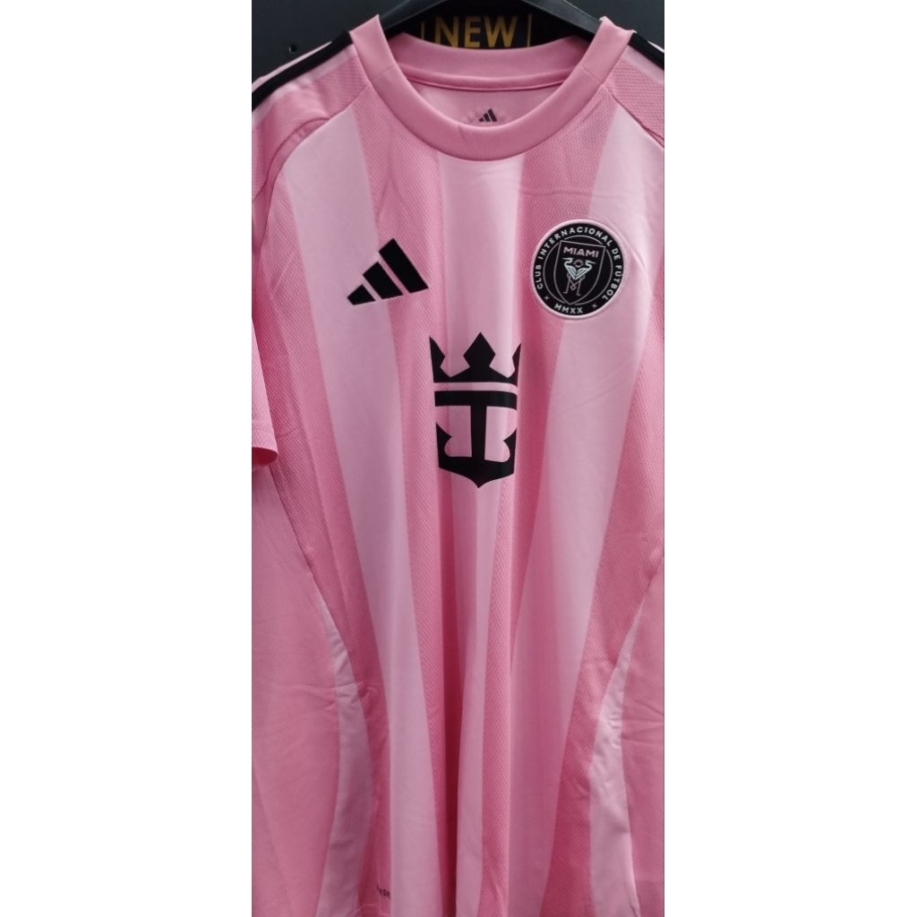 เสื้อฟุตบอล อินเตอร์ ไมอามี่ เหย้า Adidas Inter Miami 2025/26 Home เกรด แฟนบอล ของแท้ มือ1 ป้ายไทย