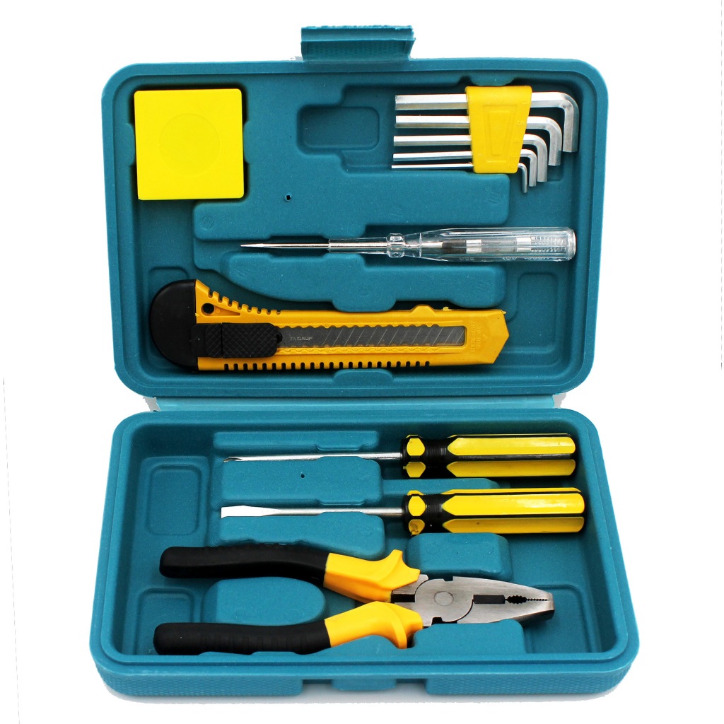MAYILON ชุดเครื่องมือซ่อมไขควงและประแจ 11 ชิ้น ชุด8012E โปรโมชั่นของแถม