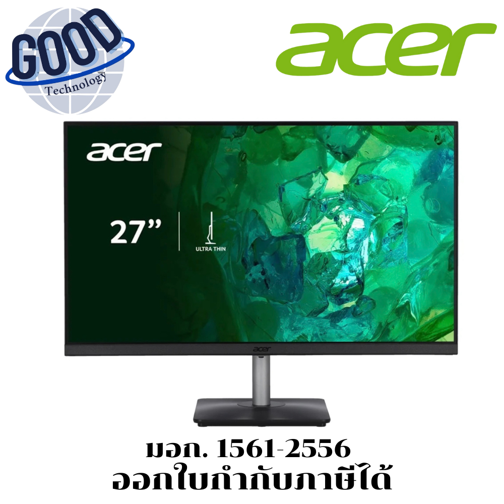 ACER จอคอมพิวเตอร์ MONITOR (  รุ่น UM.HR2ST.002 )  ประกัน 3 ปี