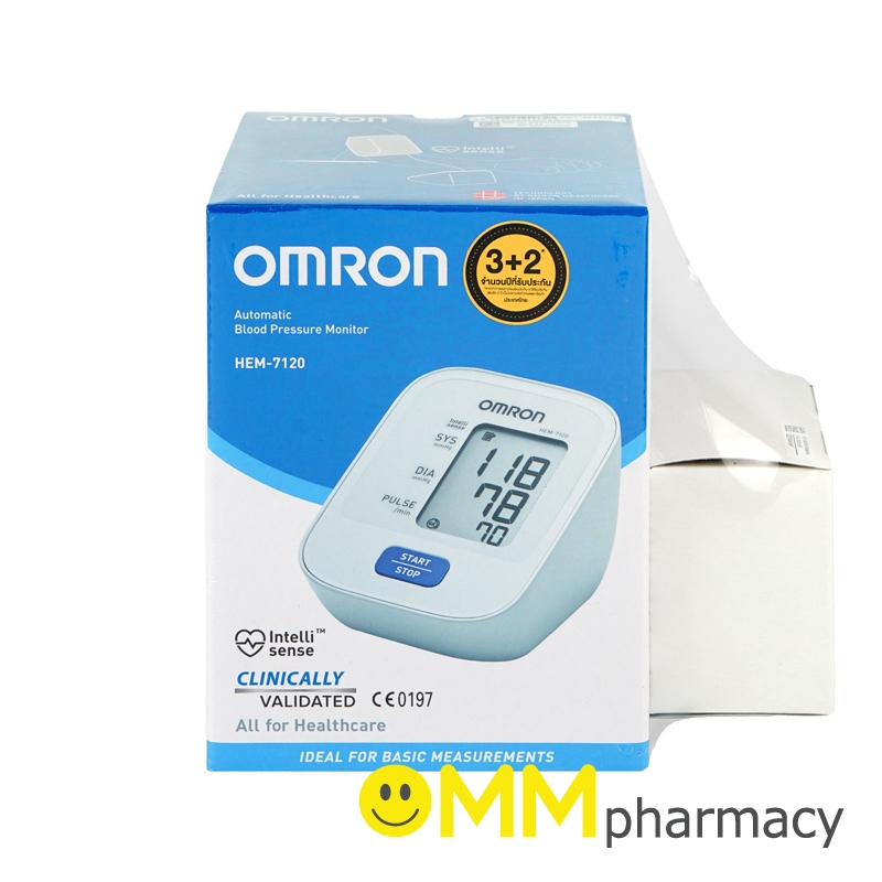 OMRON เครื่องวัดความดัน รุ่นHEM-7120