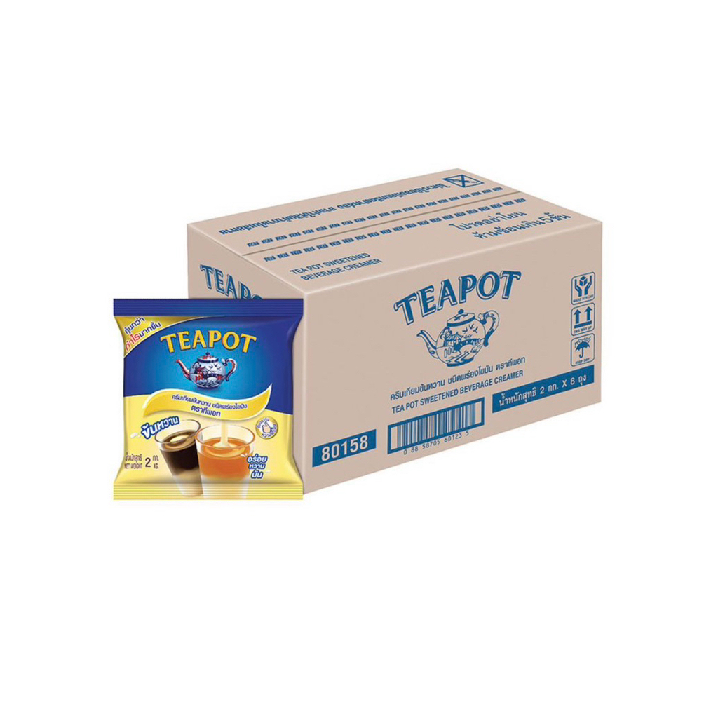 ทีพอท ครีมเทียมข้นหวาน [2กก.X8ถุง]