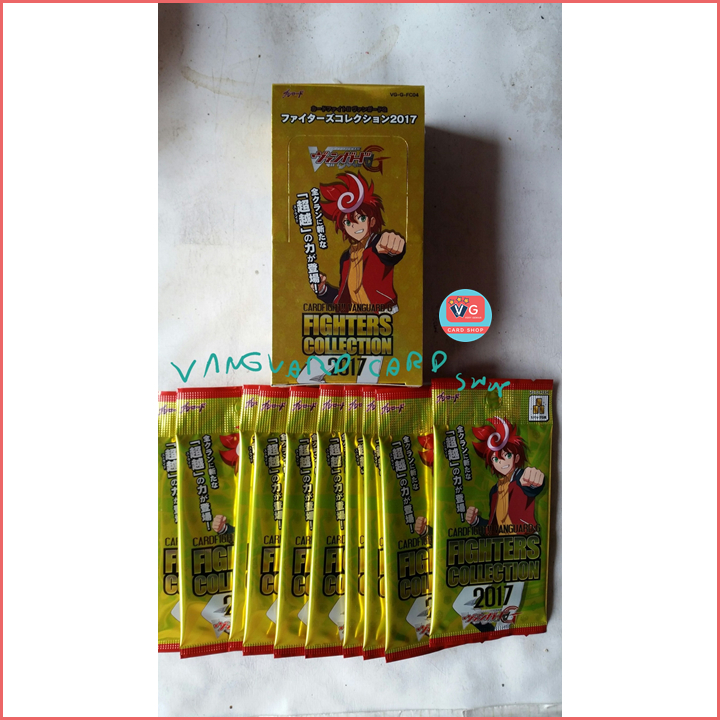 G-FC04 ภาษาญี่ปุ่น ชุดเสริม Japan Vanguard 2017 แวนการ์ด