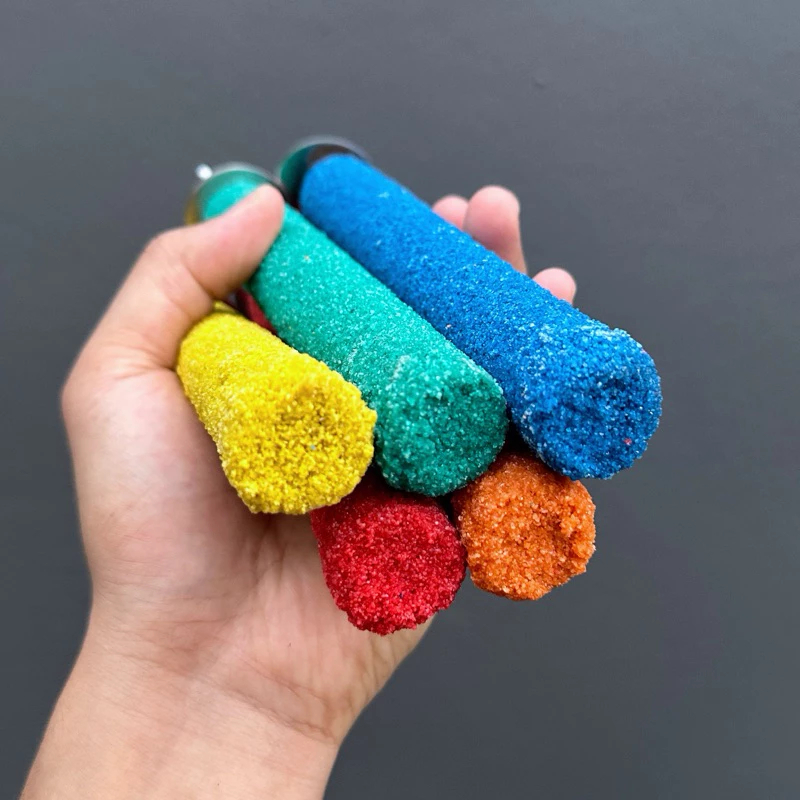 A-36 คอนลับเล็บ สำหรับนก คอนแบบติดกรง มีหลายสี หลายขนาด - รูปที่ 5