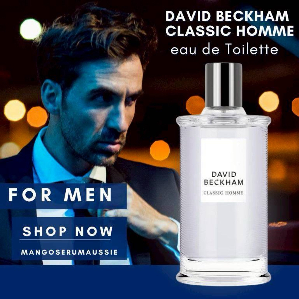 น้ำหอมผู้ชายDAVID BECKHAM CLASSIG HOMME100mL