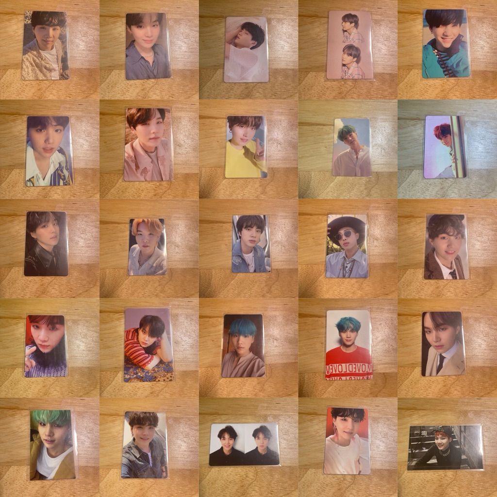 (อัพเดท12/01)การ์ดแท้💯 การ์ดBTS ครบทุกเมม ปล่อยจากคอล ของแท้ทุกใบ