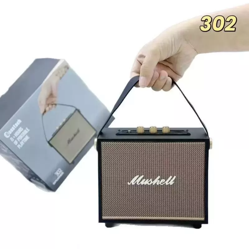 สินค้าเข้าใหม่ !! ลำโพงบลูทูธ MX302 ลำโพงบลูทูธเบสหนัก ลำโพงปราตี้ thumbnail 4