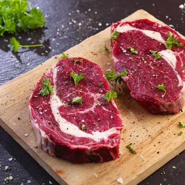 Pure South Prime Ribeye Steak (NZ) 300g  -  (นำเข้าจากนิวซีแลนด์) เนื้อริบอาย เกรดพรีเมี่ยมเนื้อเเท้