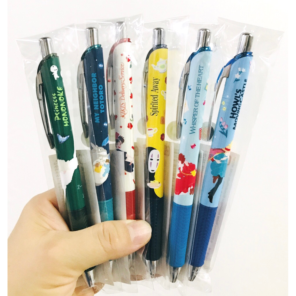 New ปากกา Energel Studio Ghibli
