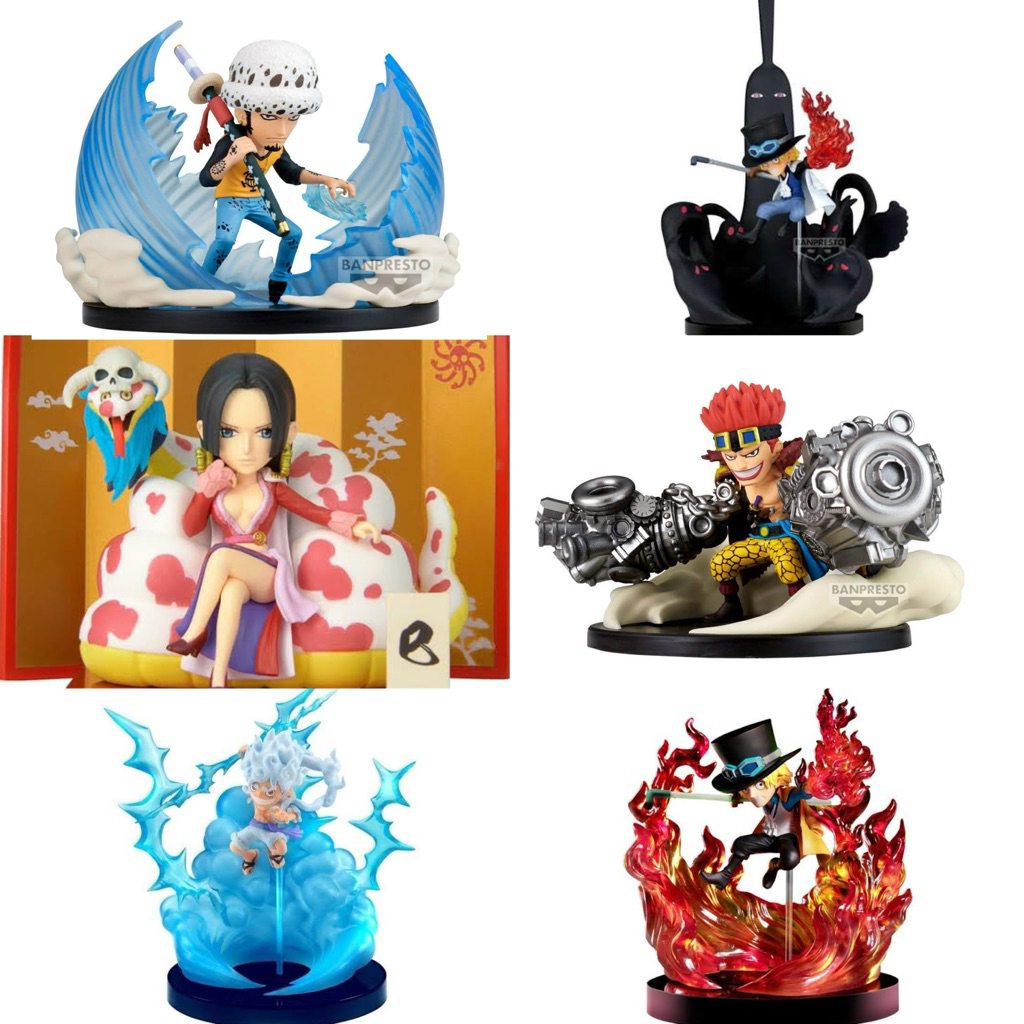 WCF One Piece 25th Warcore Figure Special Luffy Gear 5 ของแท้ สินค้าวางจำหน่ายปี 2024
