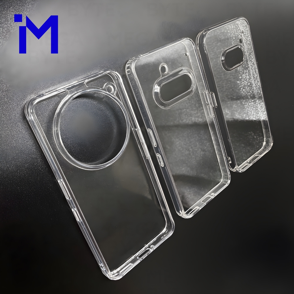 (พร้อมส่งในไทย) เคสใส Nothing Phone 3a Pro / 3a / 2a Plus / 2a