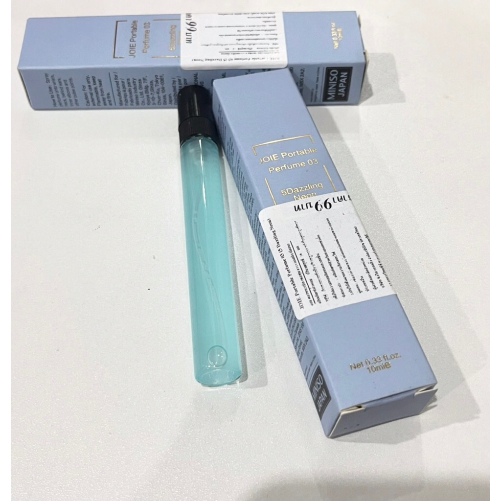น้ำหอม 10 ml miniso japan