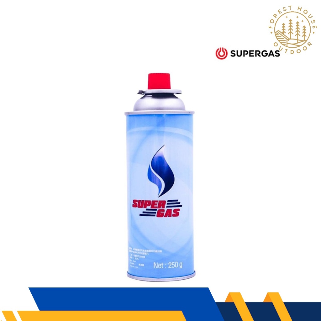 SUPER GAS  / PT GAS แก๊สกระป๋อง ขนาด 250 กรัม  1ลัง 8แพ็ค 24 กระป๋อง (พร้อมส่ง) ราคา ถูกที่สุด ดีลบีเคเค แกลเลอรีภาพที่ 5