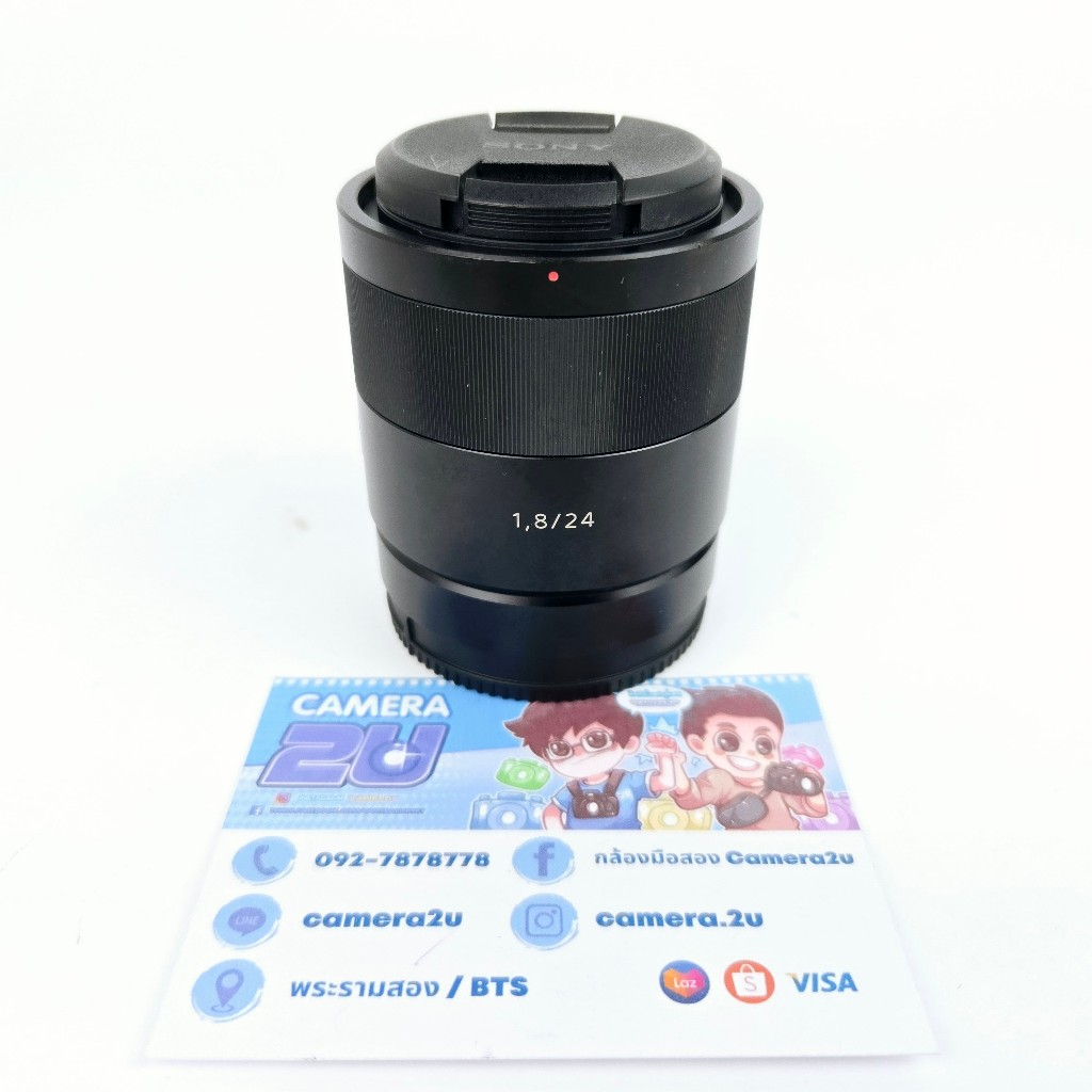 SONY E 24mm f1.8 OSS  used