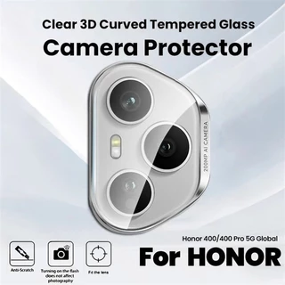 กระจกกันรอยกล้อง HONOR 400 / 400 Pro กันเลนส์กล้อง ฟิล์มกันรอยกล้อง HONOR 400 / 400Pro Camera Lens Protector
