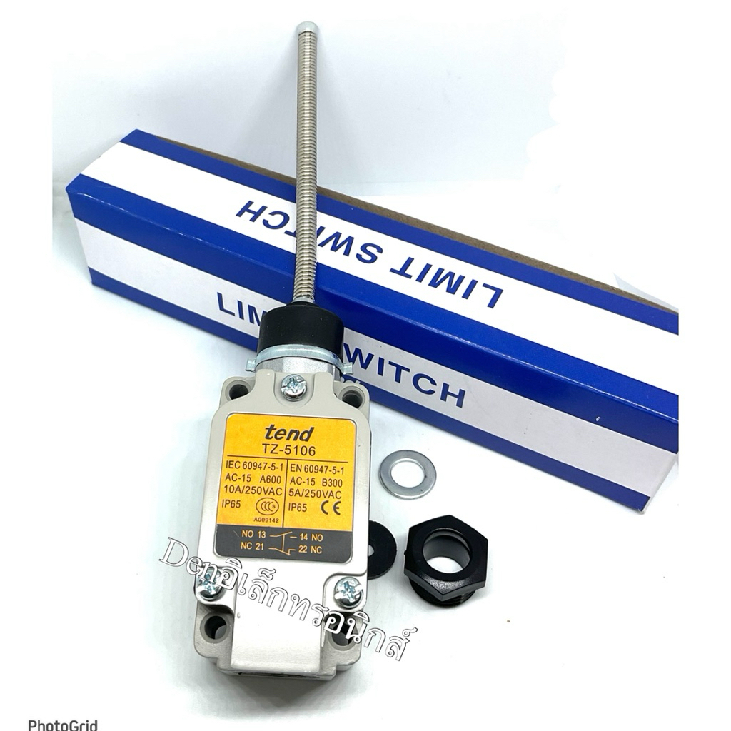 ลิมิต สวิตช์ LIMIT SWITCH  รุ่นtend TZ-5101’5102,5104,5108,5109,5166,5106 ของใหม่ แท้!! สินค้า พร้อมส่ง ราคา ถูกที่สุด ดีลบีเคเค แกลเลอรีภาพที่ 8
