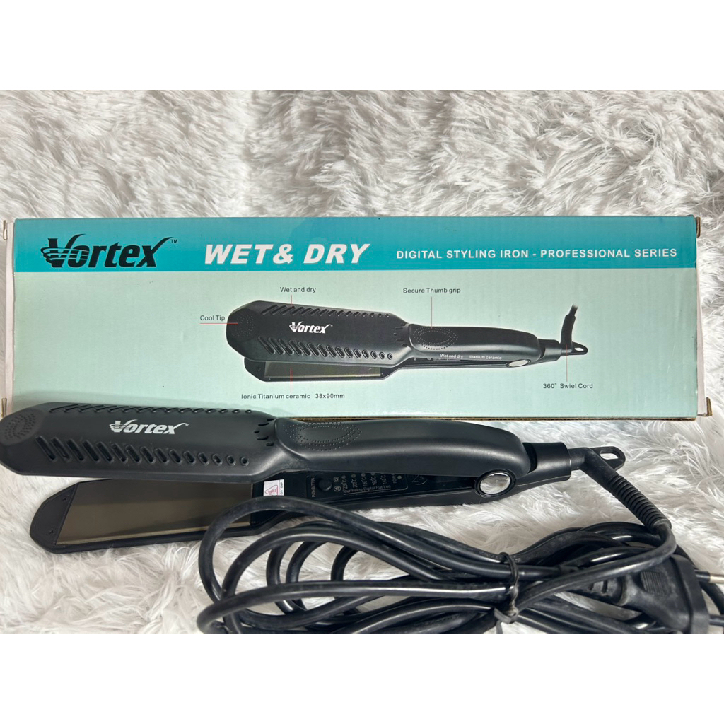 Vortex-เครื่องหนีบผม